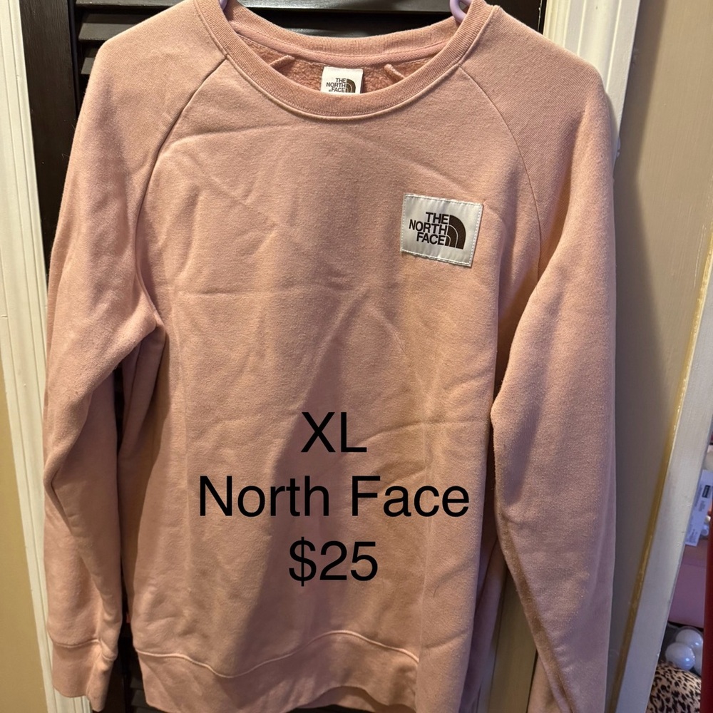 The North Face Pink Sweatshirt